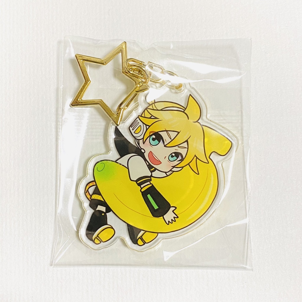 男子ボカロアクキー