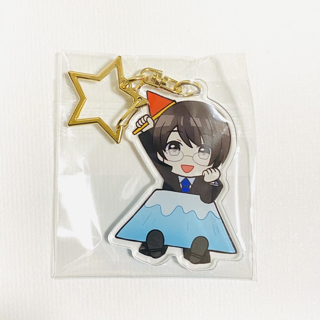 男子ボカロアクキー