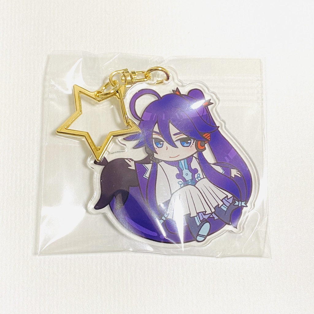 男子ボカロアクキー