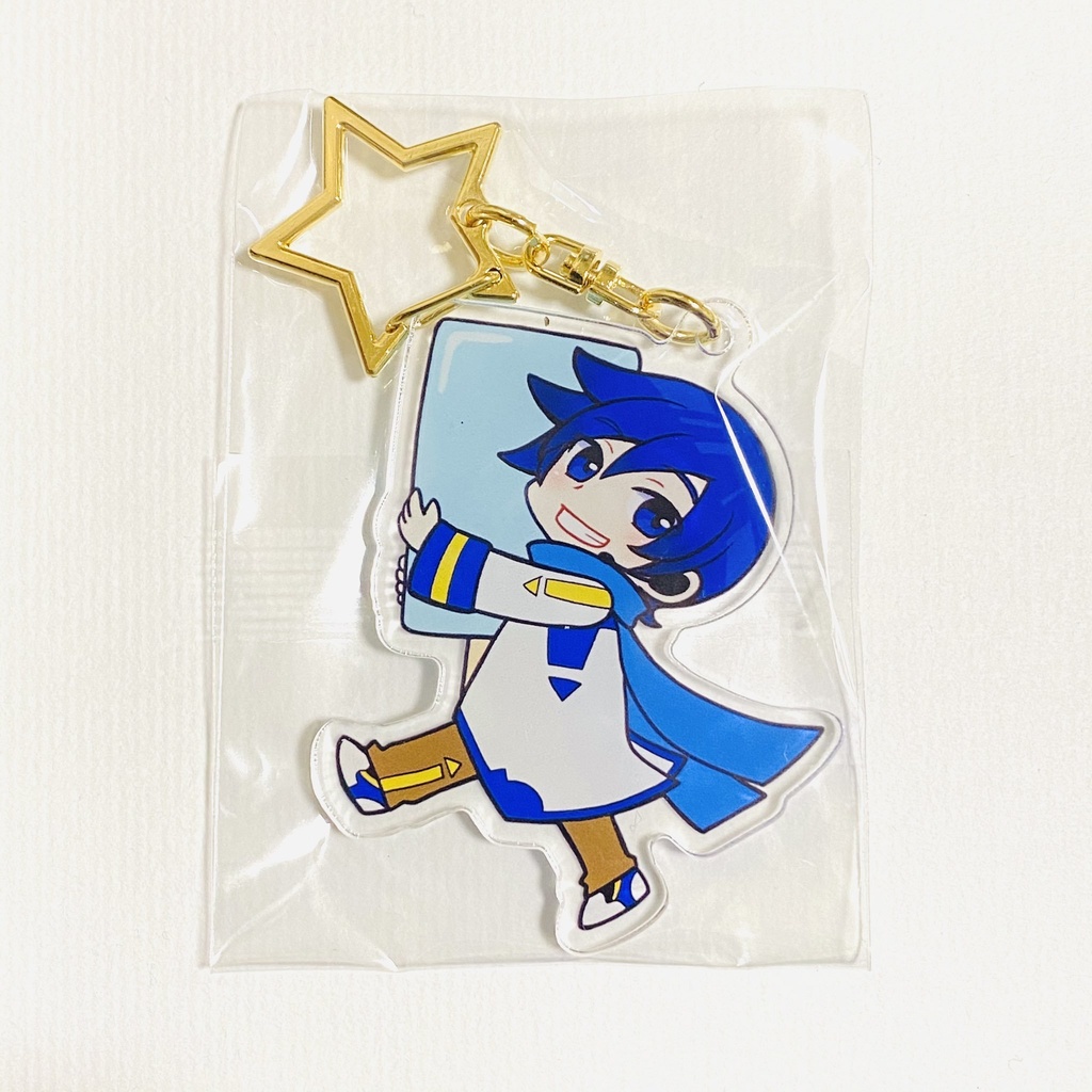 男子ボカロアクキー