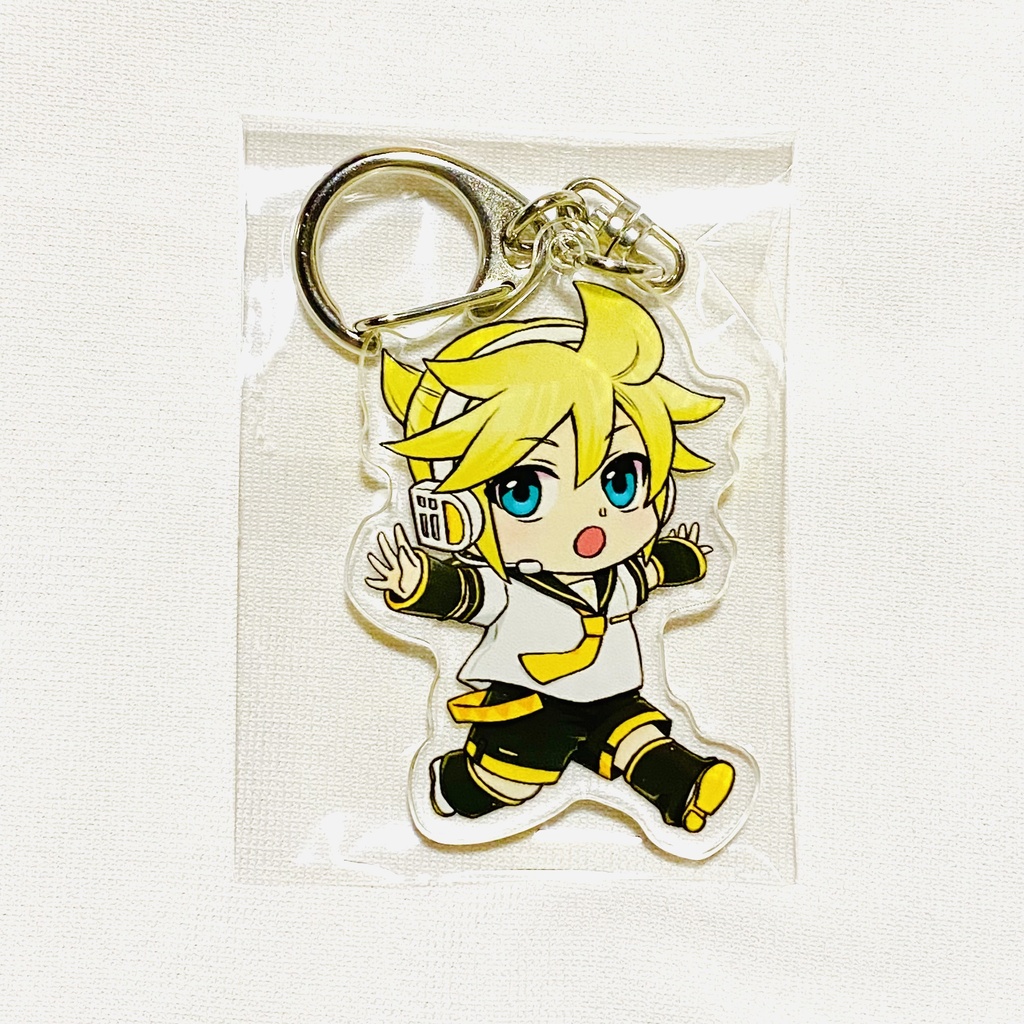 クリプトンボカロ&UTAUアクキー