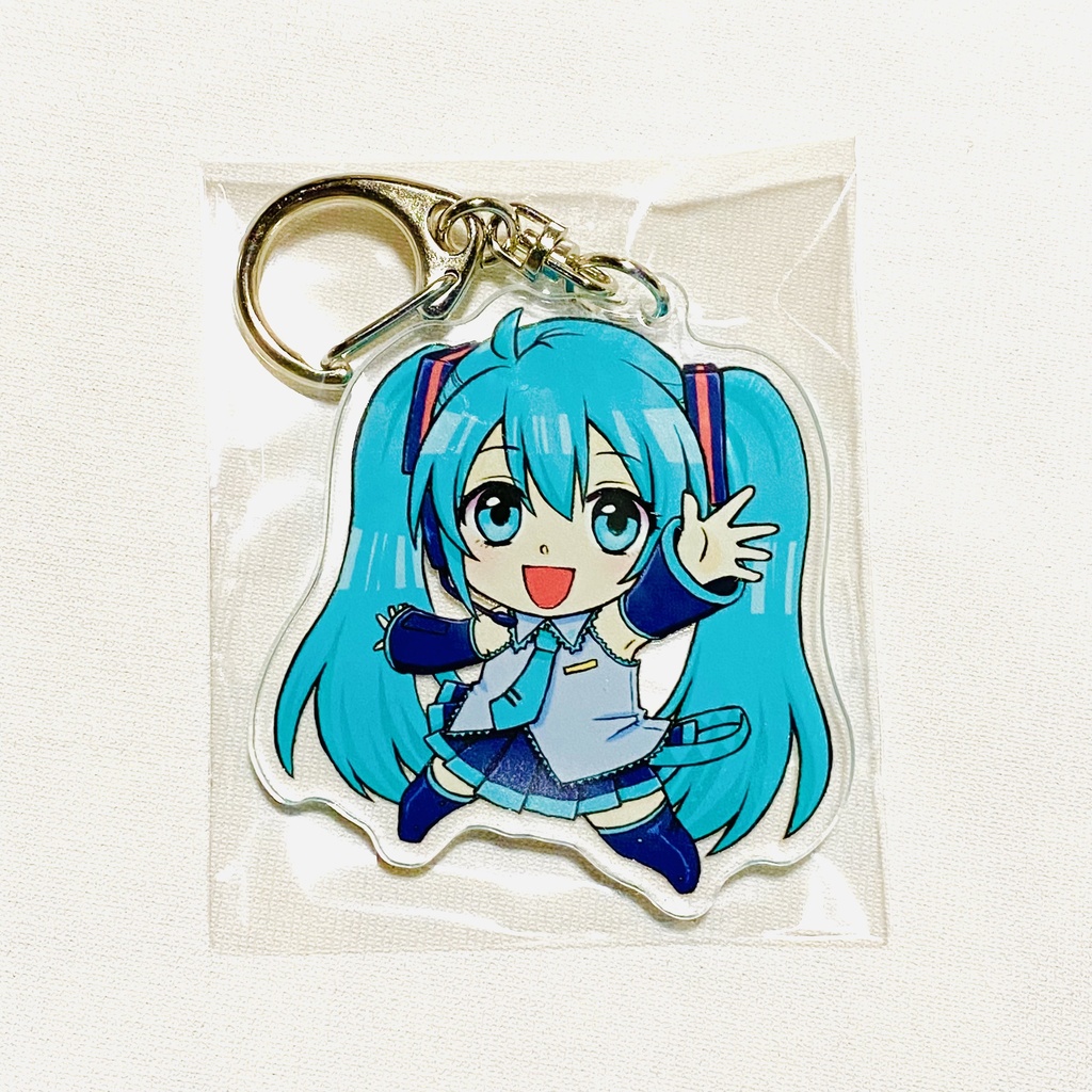 クリプトンボカロ&UTAUアクキー