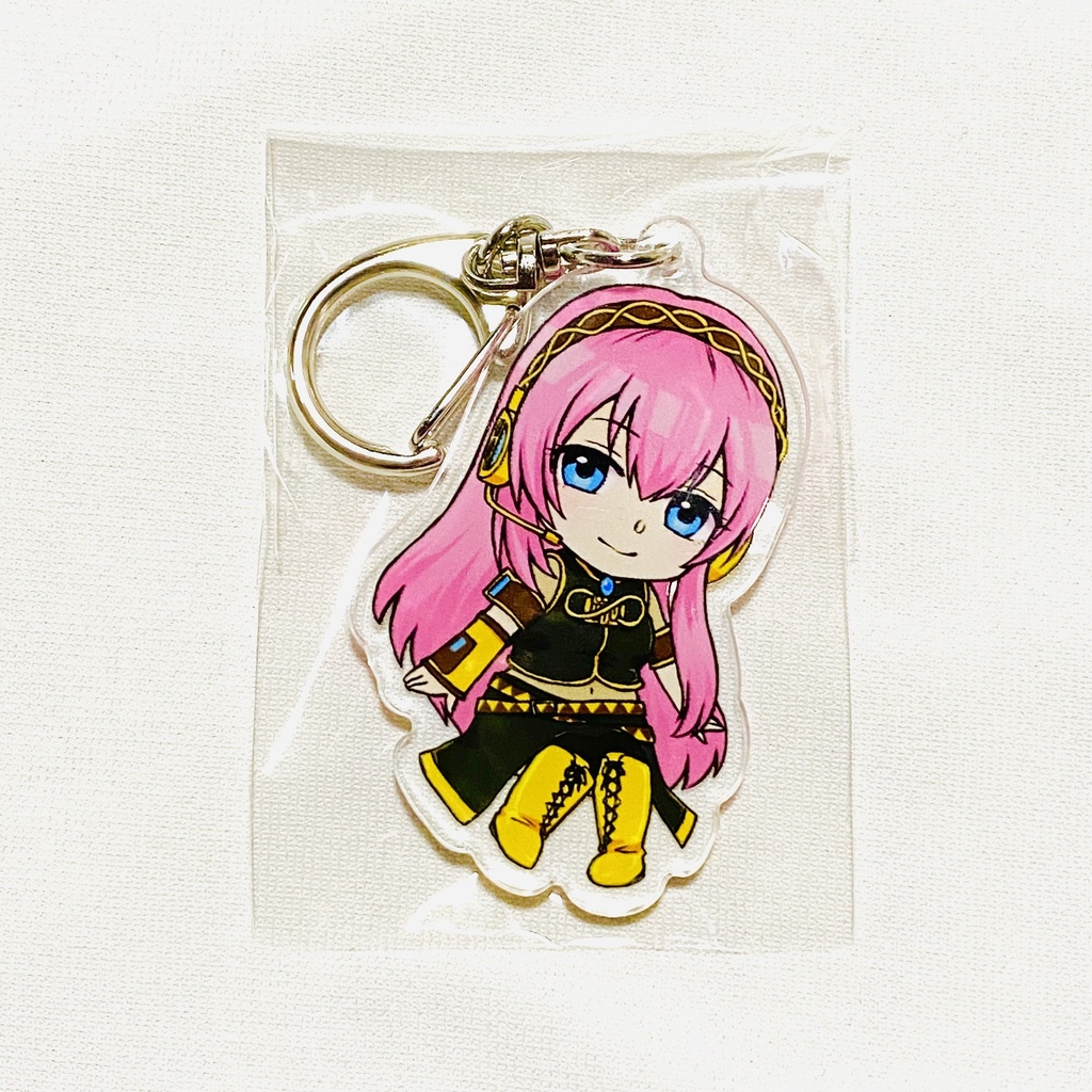 クリプトンボカロ&UTAUアクキー