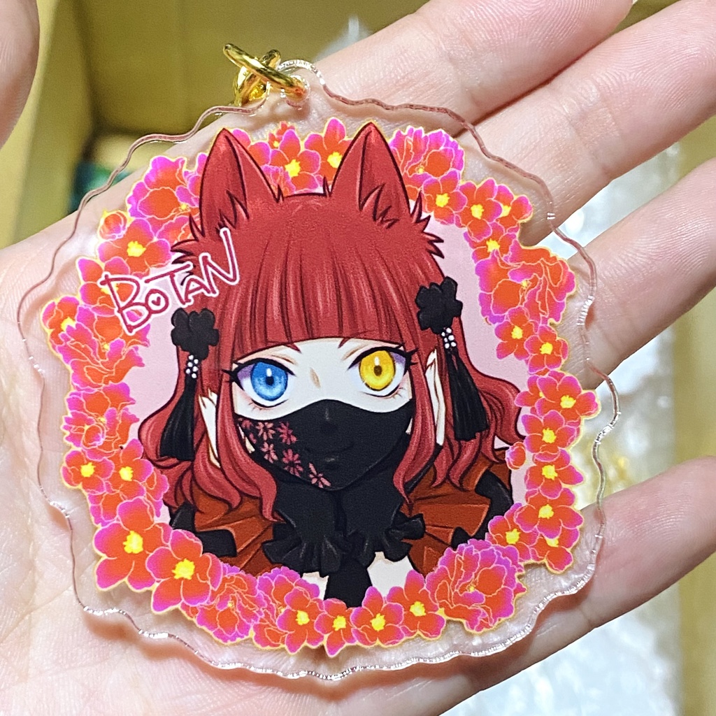 【創作】妖怪アクキー