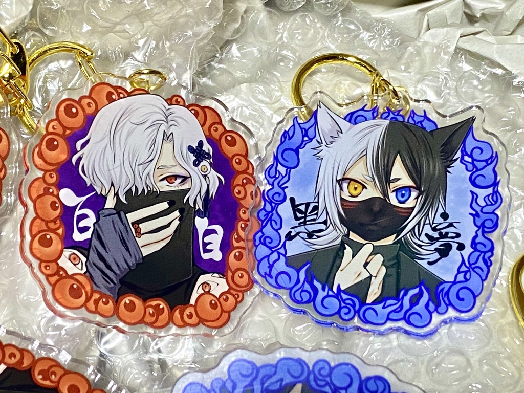 【創作】妖怪アクキー