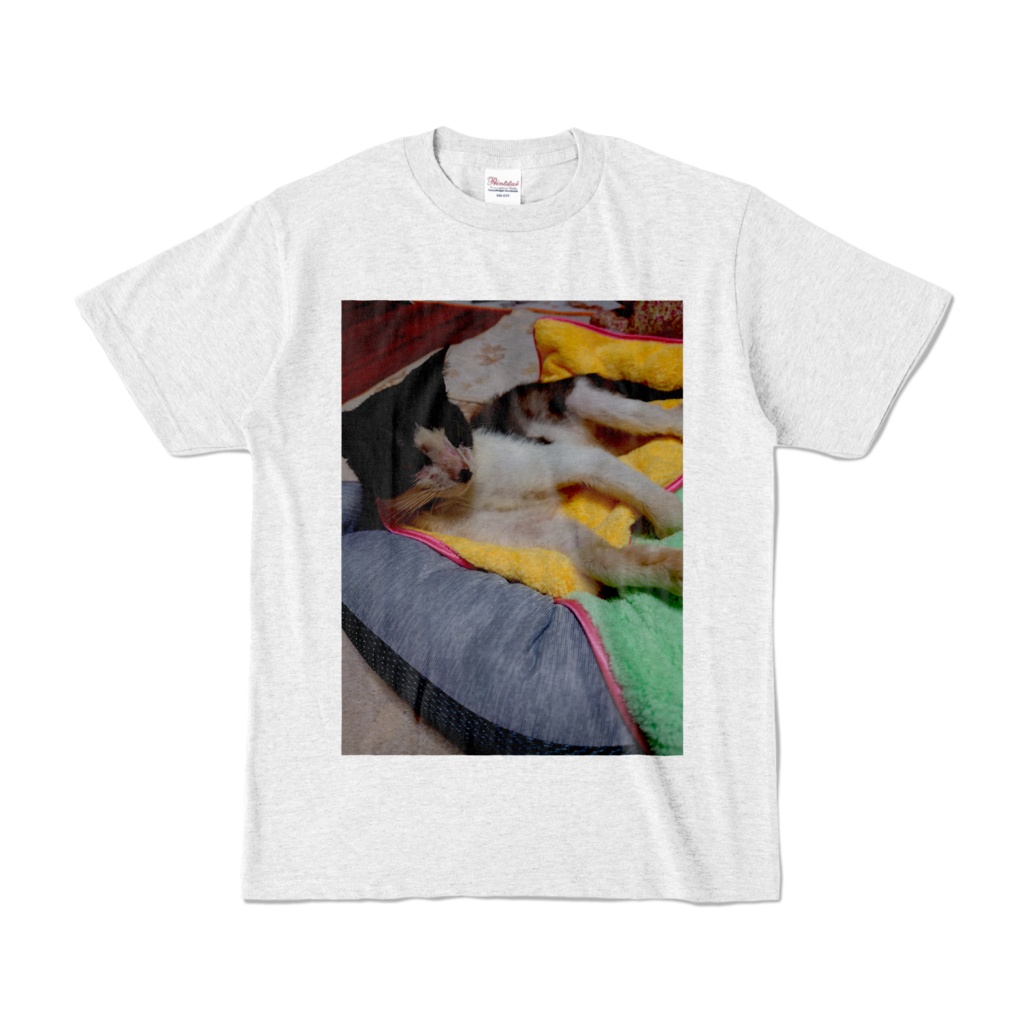 猫のおとくんTシャツ