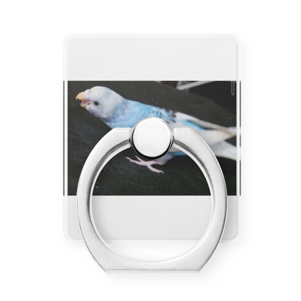 セキセイインコ スマホリング