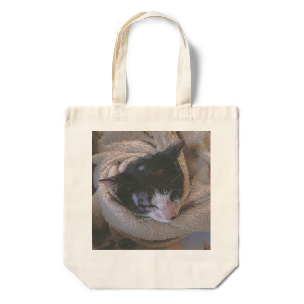 猫 エコバッグ