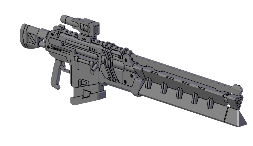 スナイパーライフル「バードイーター」