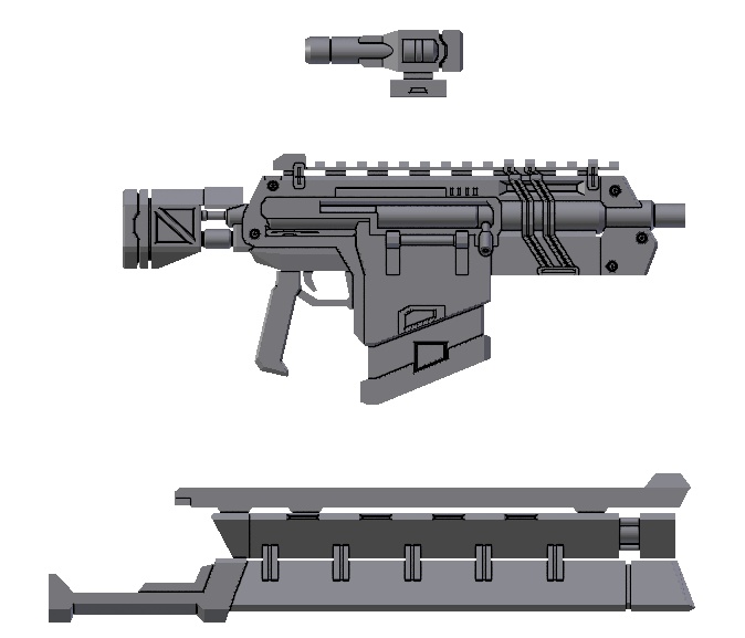 スナイパーライフル「バードイーター」