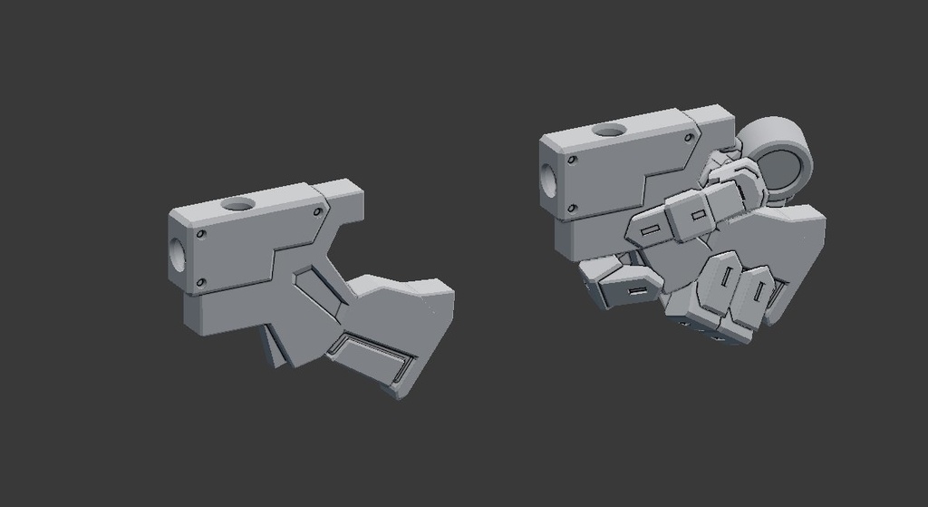 オリジナルロボ ウラカーン