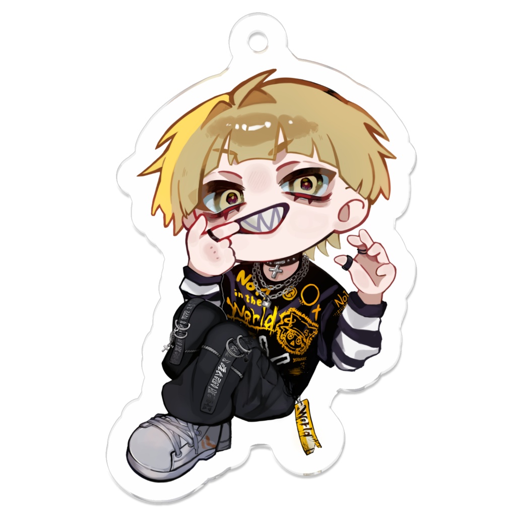 ℃る。ぷちアクキー