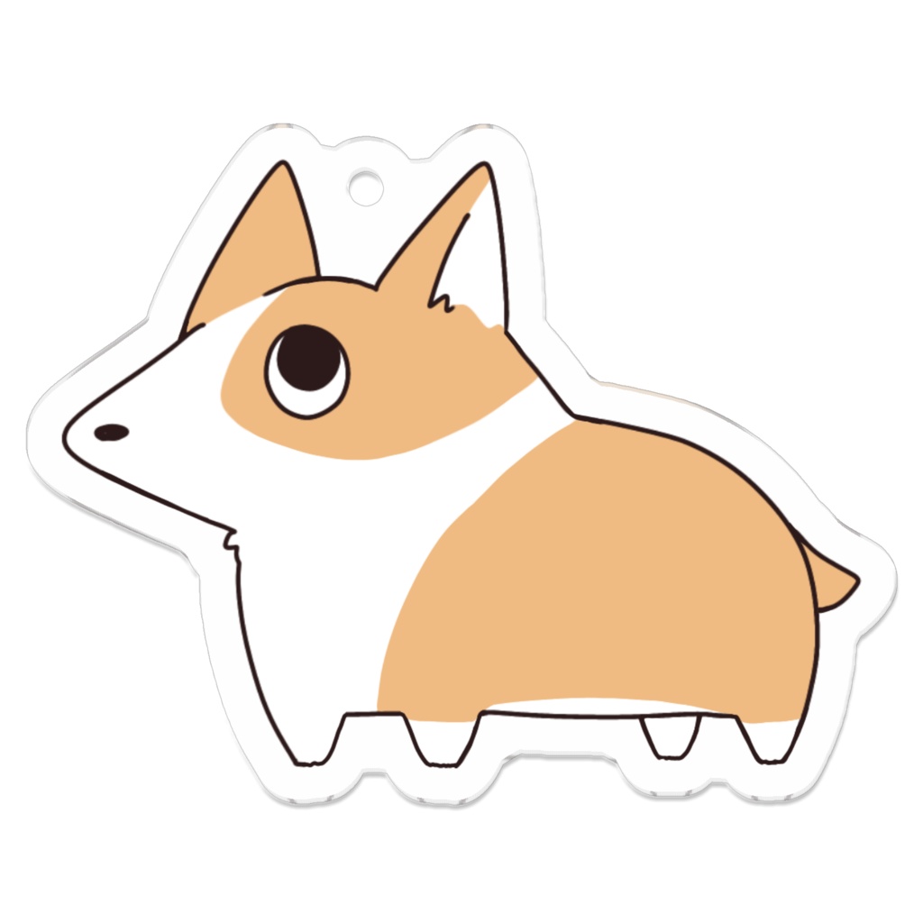 コギ犬キーホルダー