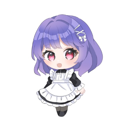 メイド衣装ミニアクスタ