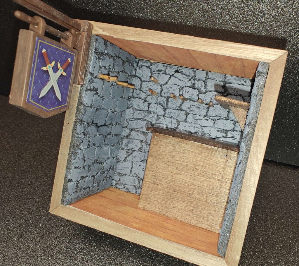 ファンタジー鎧と武器の店