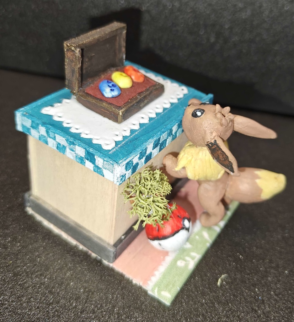 ポケモン イーブイ カードアートモデル
