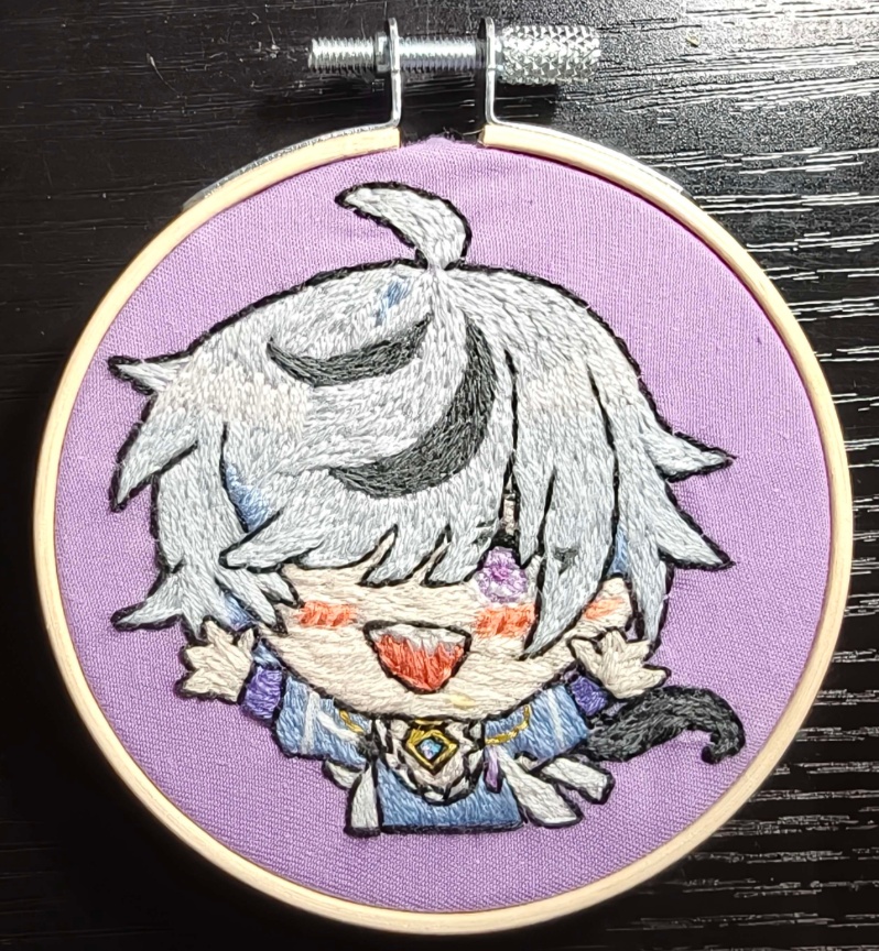 NU:カーニバル ブレイド 手作り刺繍フレーム