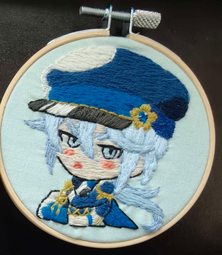 NU:カーニバル エドモンド 手作り刺繍フレーム