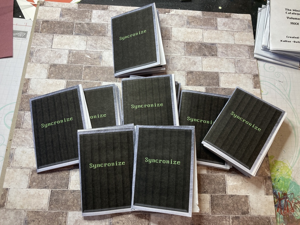 Syncronize - A Short Story Zine