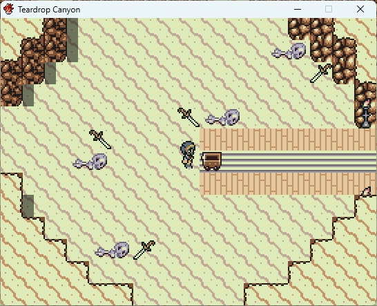 KSG #1 - Teardrop Canyon