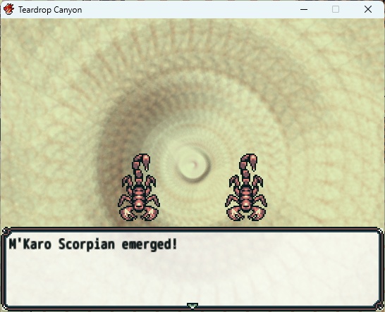 KSG #1 - Teardrop Canyon