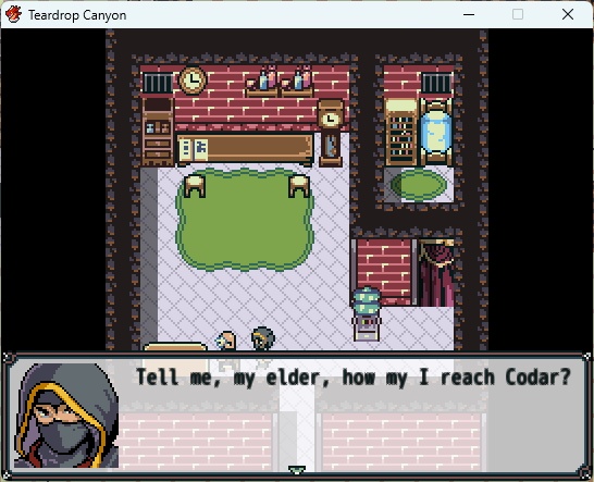 KSG #1 - Teardrop Canyon