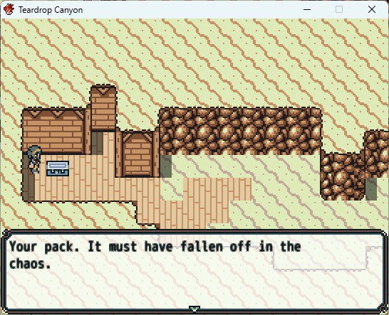 KSG #1 - Teardrop Canyon