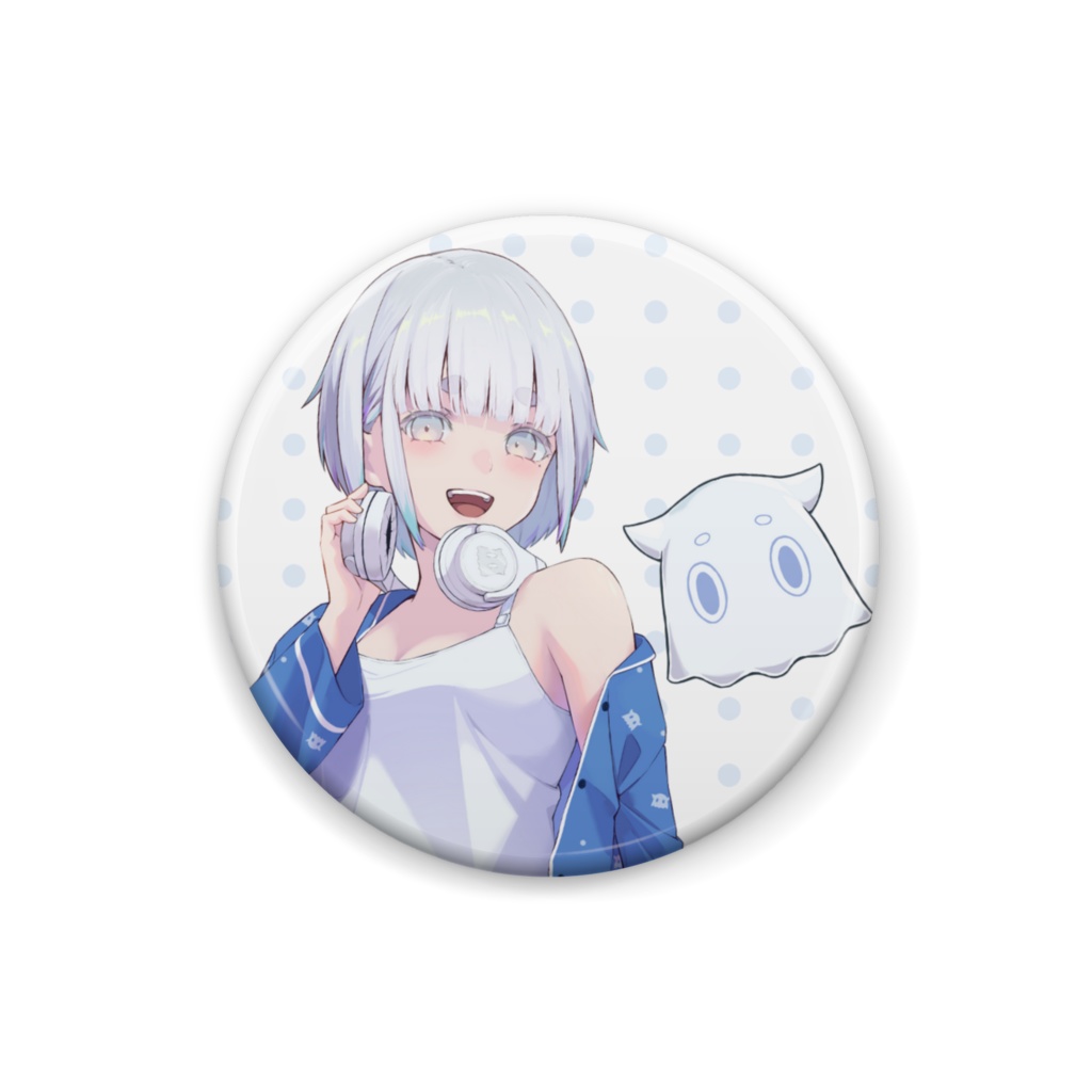 せたあさみ 缶バッジ