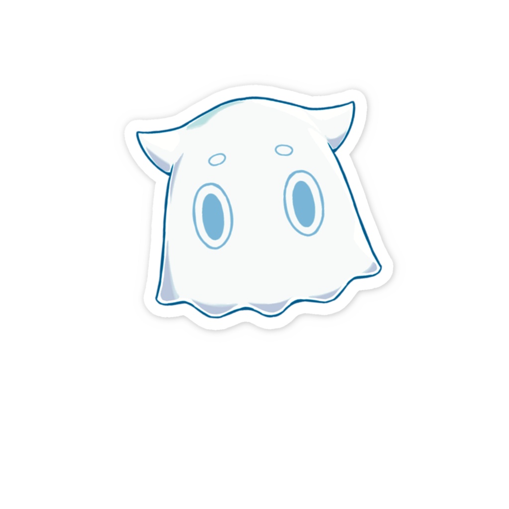 へんてこスマホステッカー