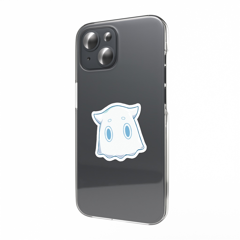 へんてこスマホステッカー