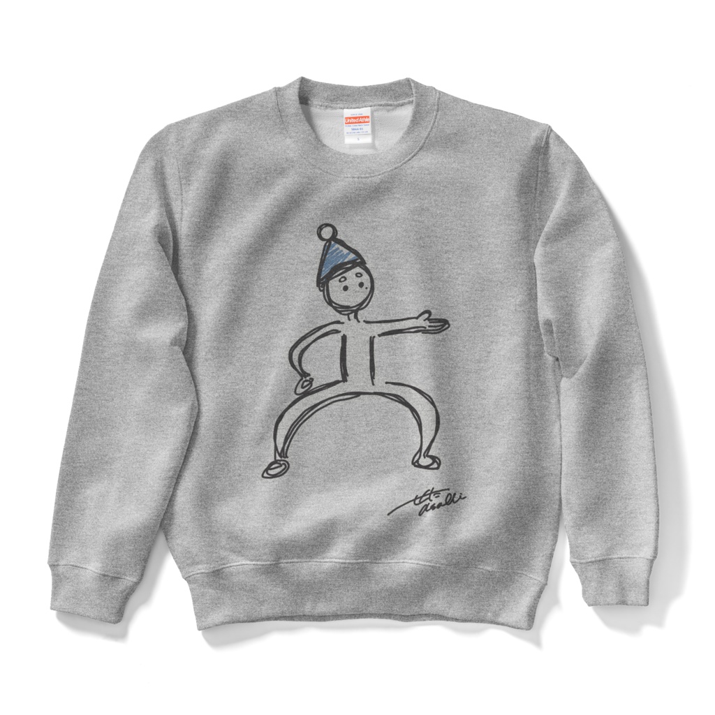 せた feat.四股踏み スウェット