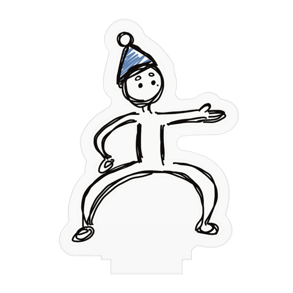 せた feat.四股踏み アクスタ