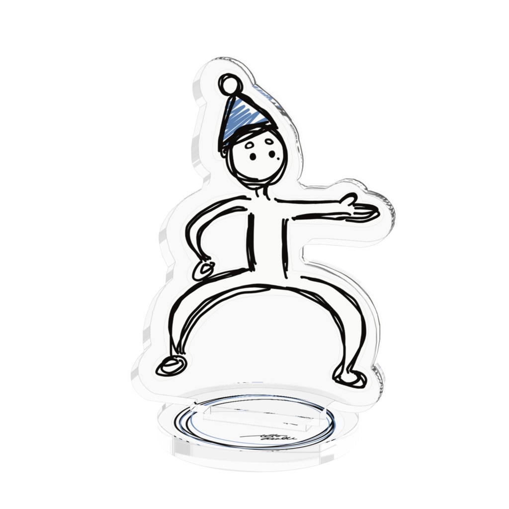 せた feat.四股踏み アクスタ