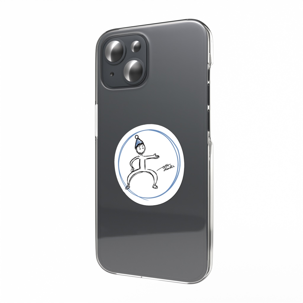 せた feat.四股踏み スマホステッカー