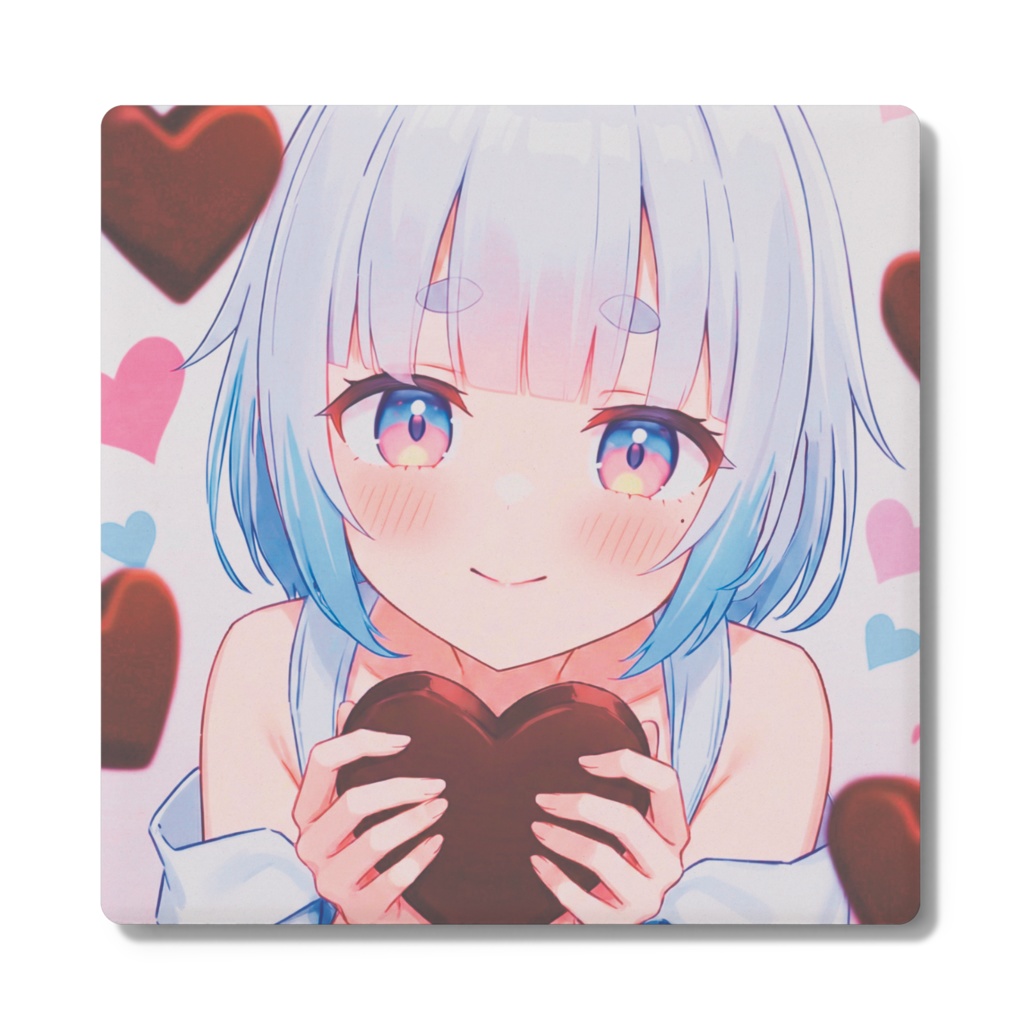 せたあさみ バレンタイン2026限定🍫コースター