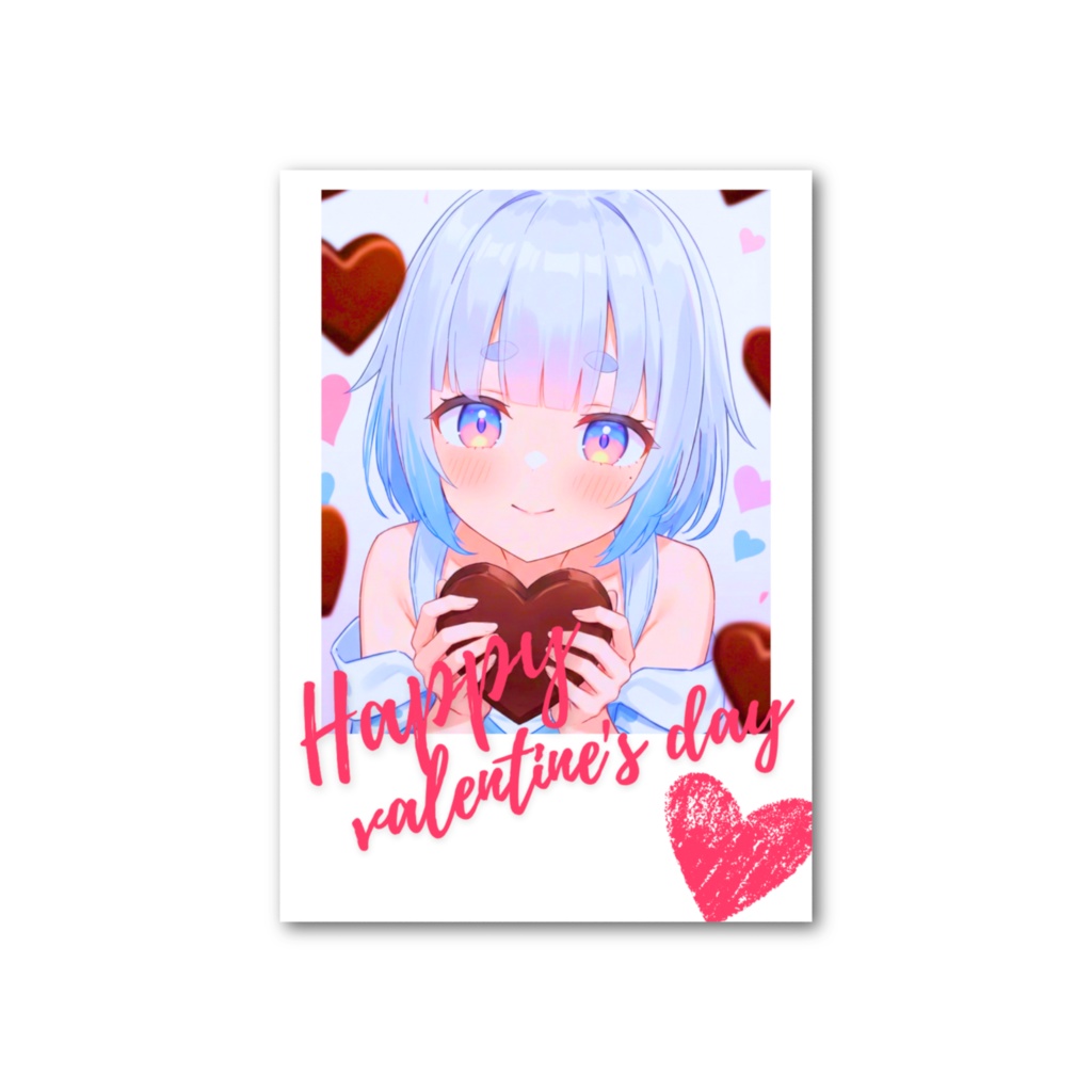 せたあさみ バレンタイン2026限定🍫ランダムフォト風カード