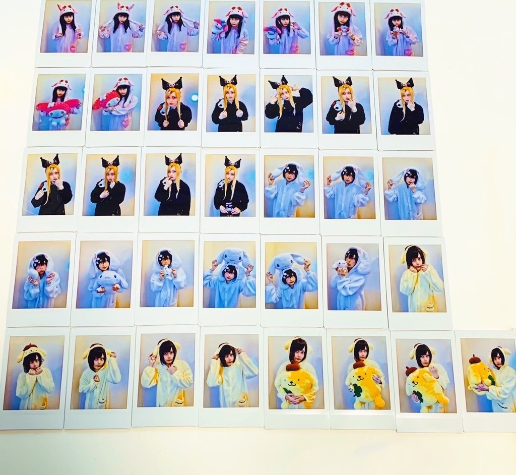 るあチェキ(着ぐるみ)