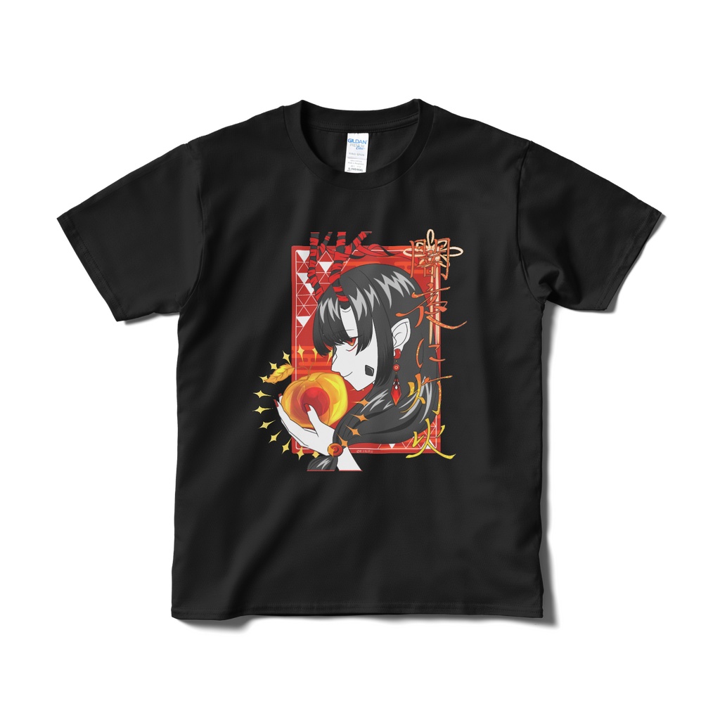 闇夜に灯火【Tシャツ】
