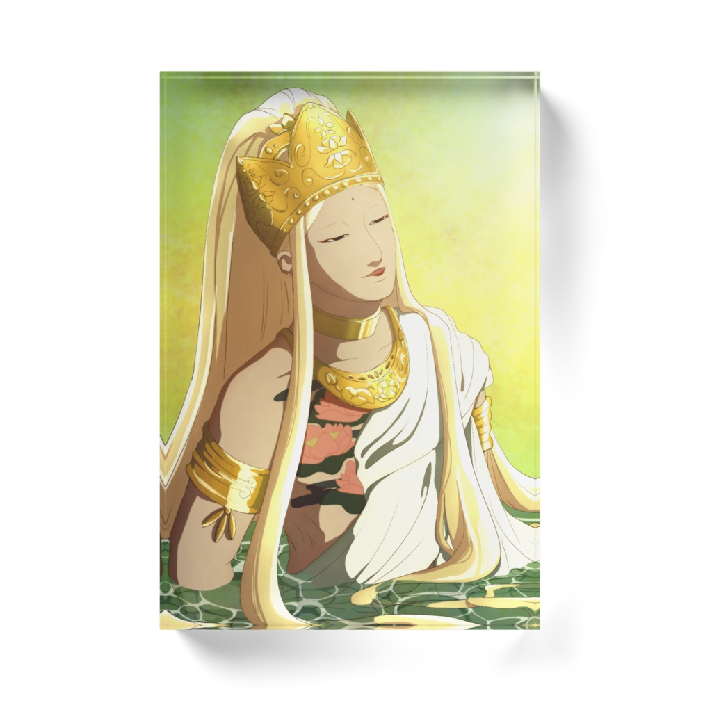 燦爛さまアクリルブロック