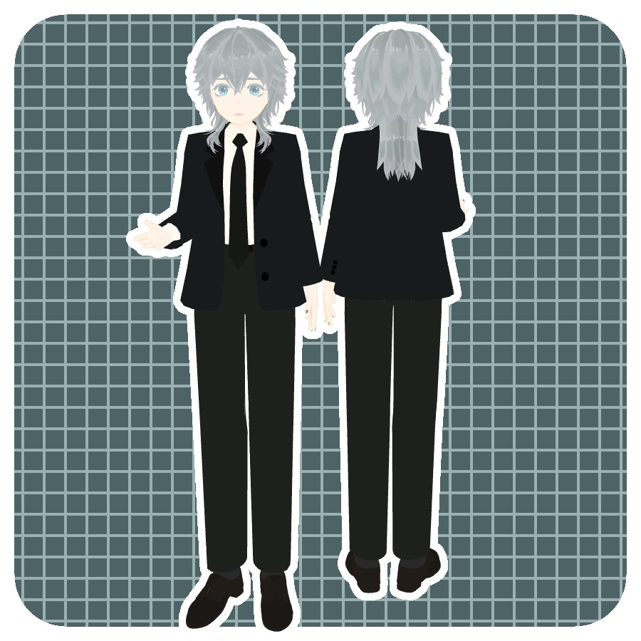 KARURA【オリジナル3Dモデル】