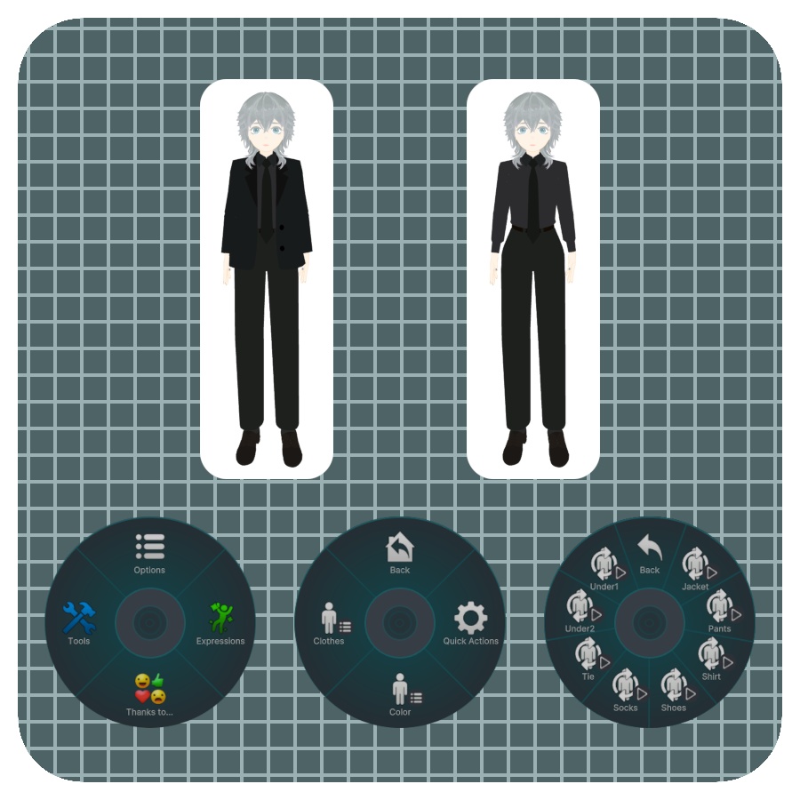 KARURA【オリジナル3Dモデル】