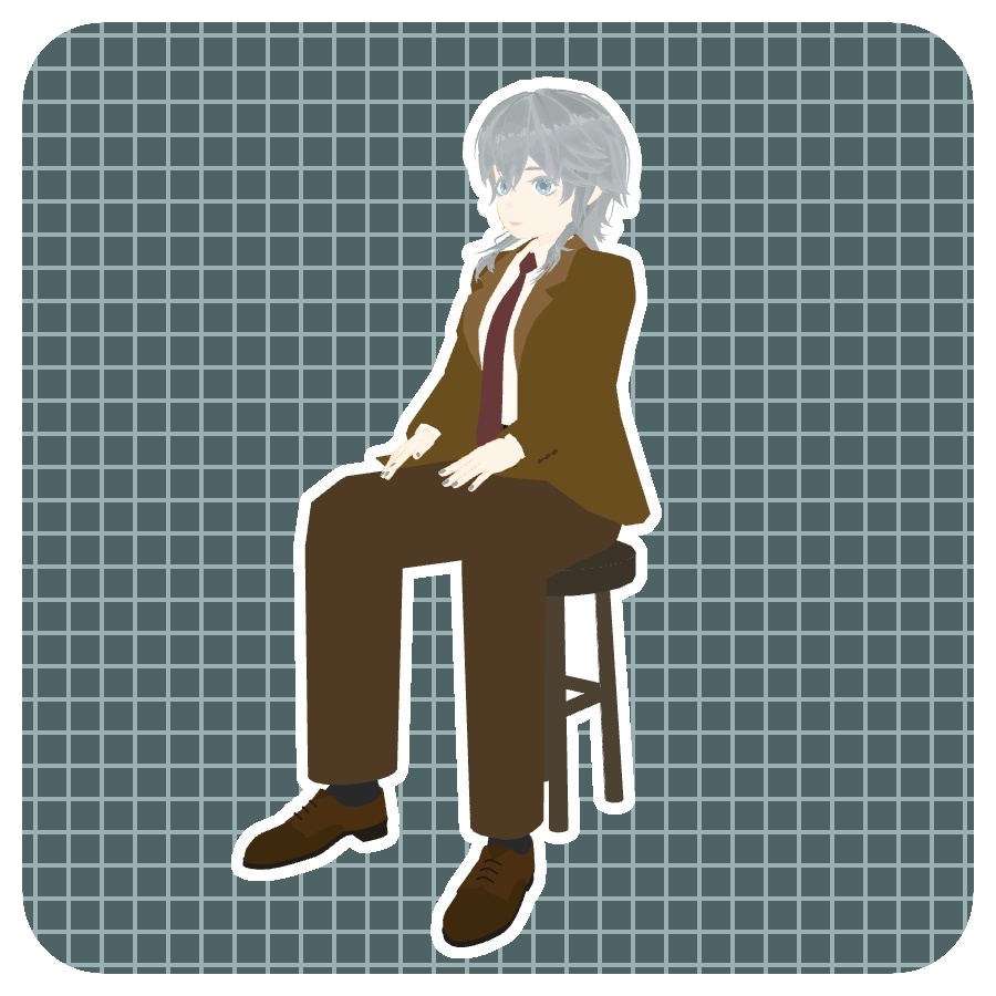 KARURA【オリジナル3Dモデル】