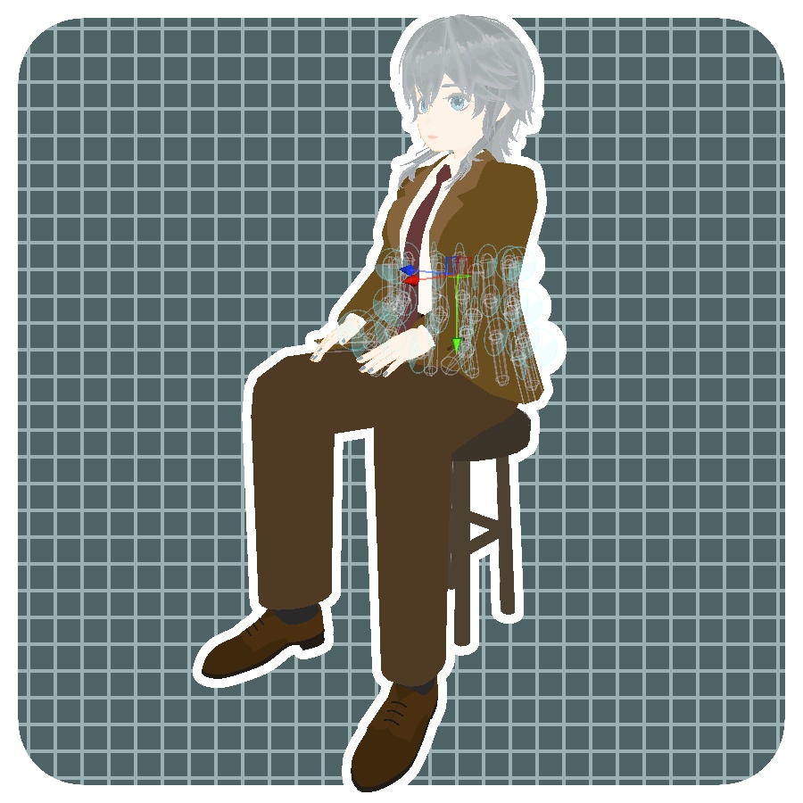 KARURA【オリジナル3Dモデル】