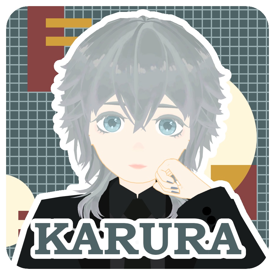 KARURA【オリジナル3Dモデル】