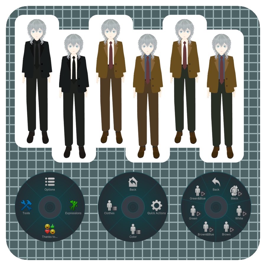 KARURA【オリジナル3Dモデル】