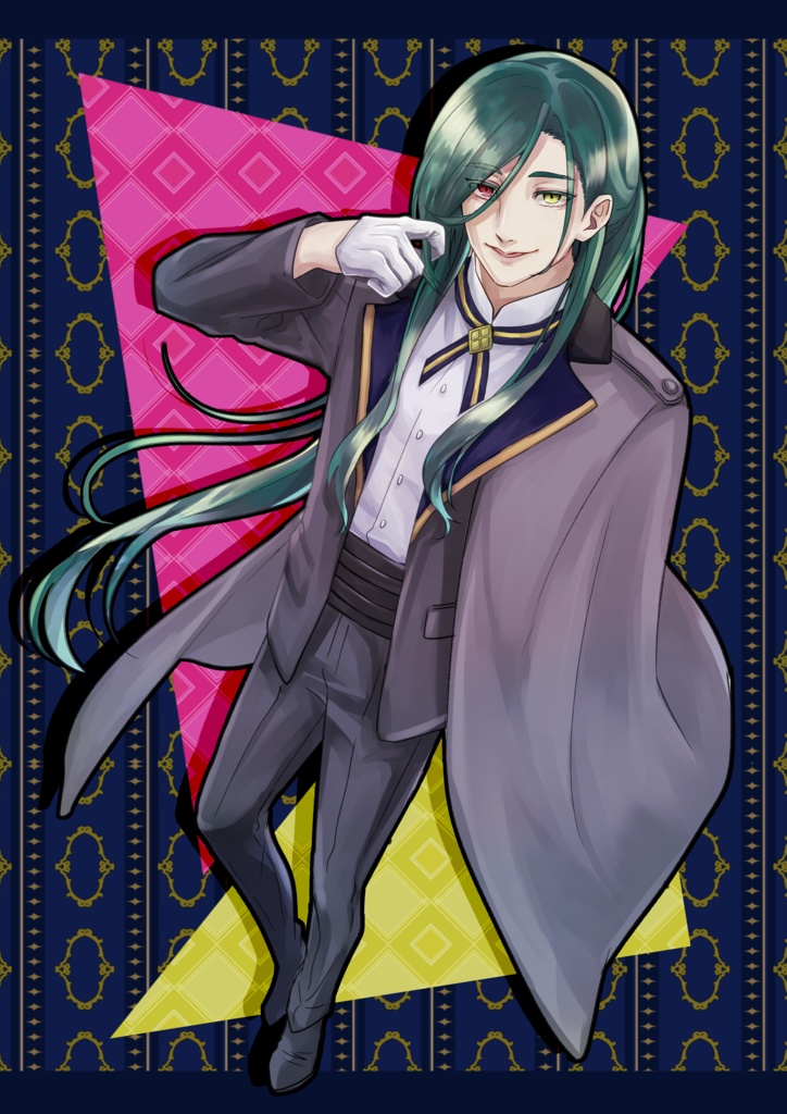 【刀剣乱舞二次創作同人誌】「瑞」