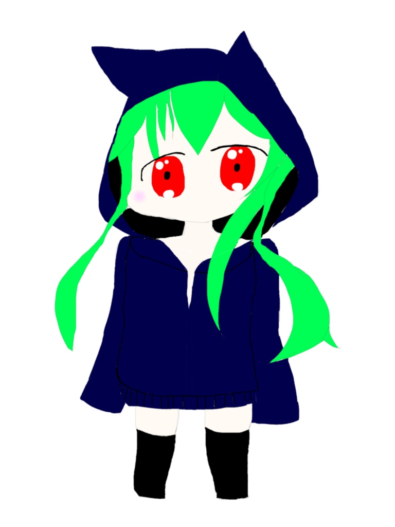 ミニノンちゃんパーカー