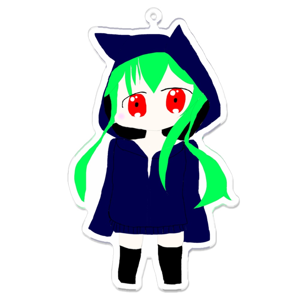 ミニノンちゃんアクリルキーホルダー　バージョン2