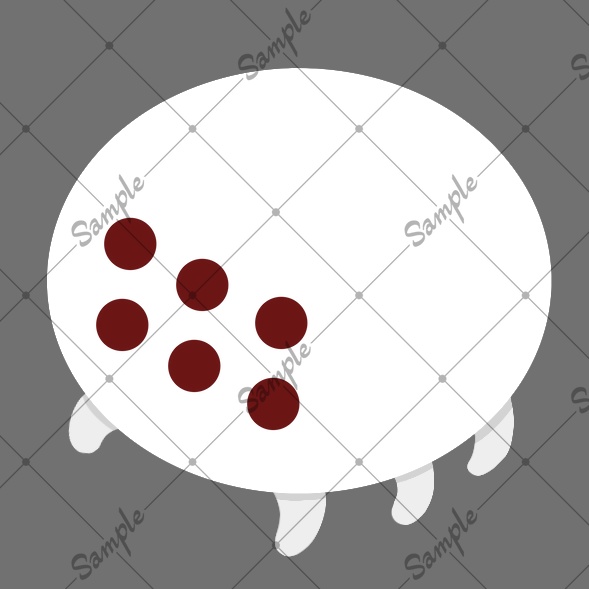 【CoC】饅頭みたいなアイホート素材