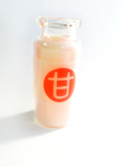 アロマなミニ甘酒瓶